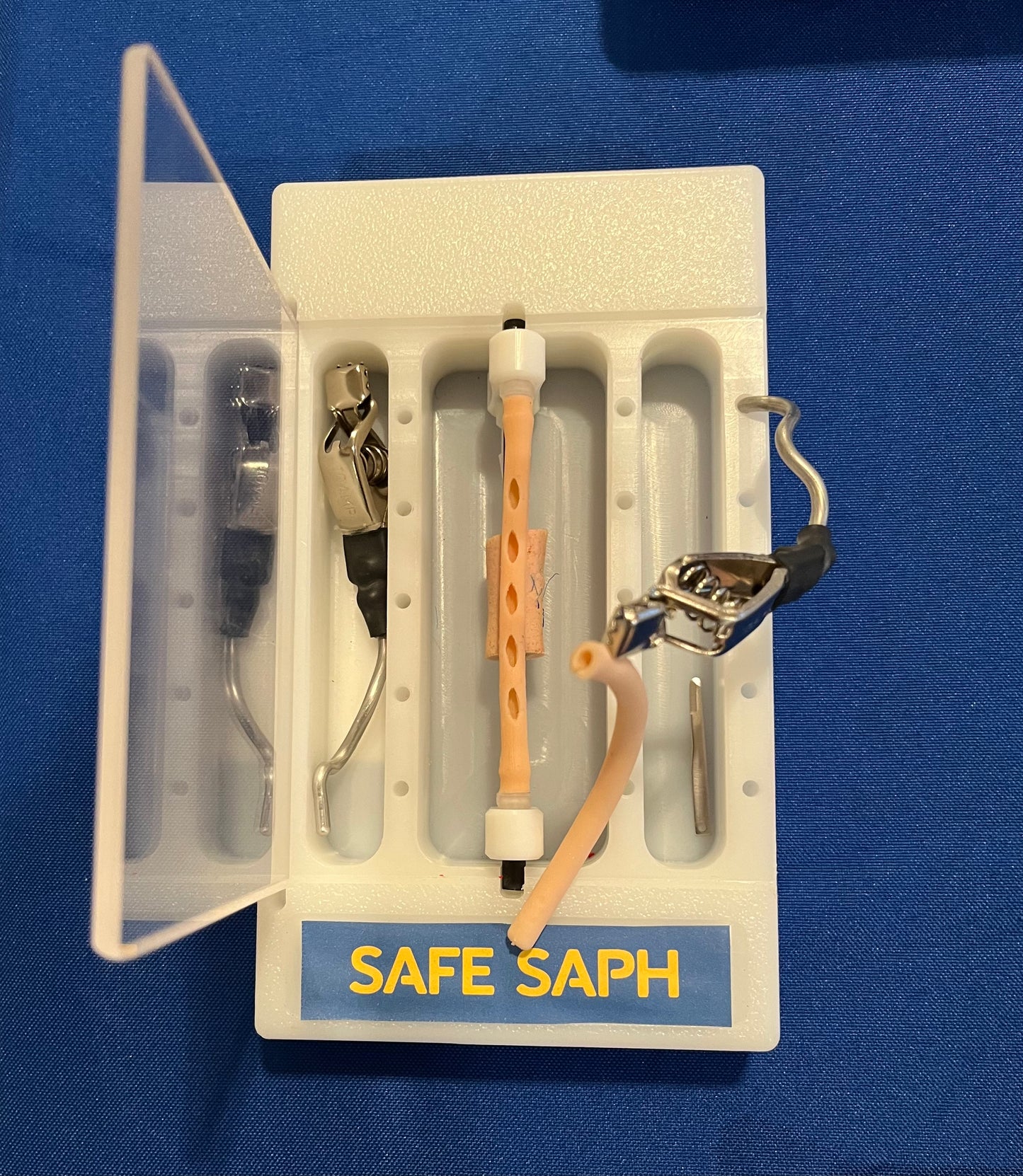 Pack of Three 4" Conduits for Sewing Anastomoses and Assisting with Anastomoses SKU - SSV21002